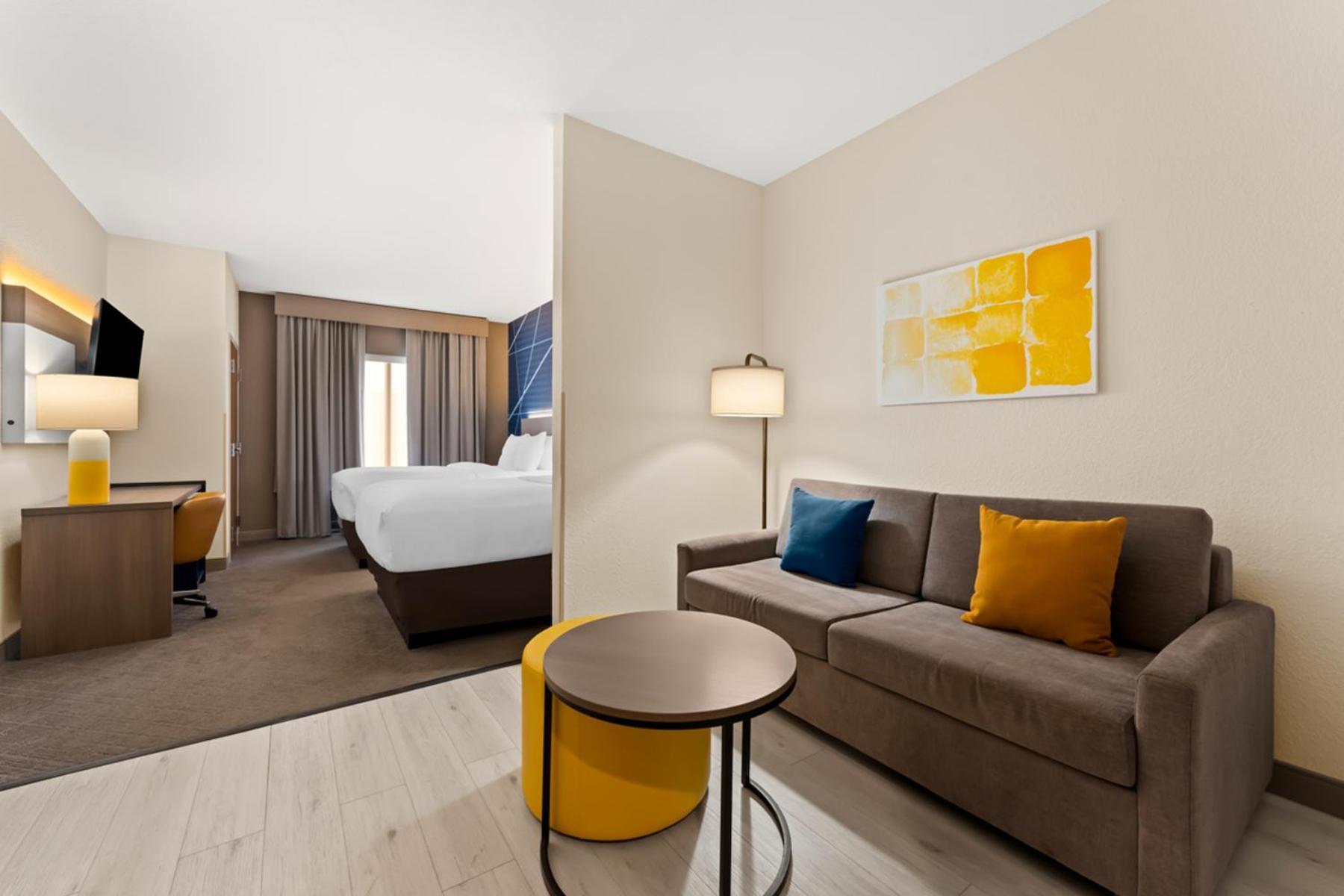 Comfort Suites Augusta Riverwatch Rom bilde