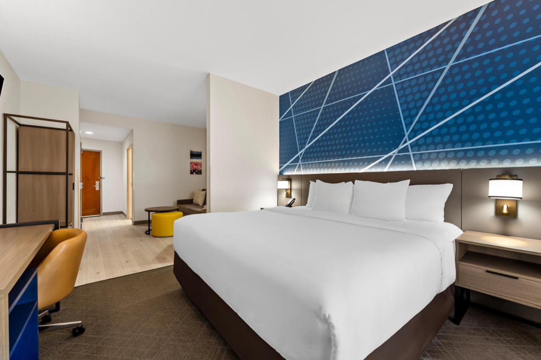 Comfort Suites Augusta Riverwatch Rom bilde